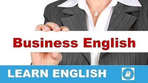 Business English Course – 3. What is a SWOT analysis?
