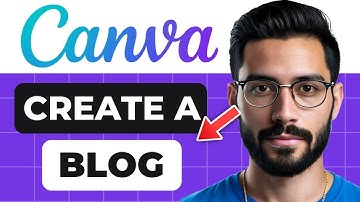 How To Create A Blog in Canva Website (Full In-Depth Tutorial)