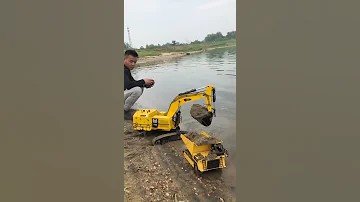 لعبة جرافه قويه ورائعه 