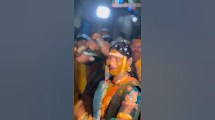 Haldi vibes...........❤️🤩 #dance #halgioriginal #weddingceremony #trending #weddingdance #wedding