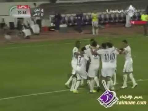 العين و الاهلي الهدف الرابع تعليق فارس عوض 