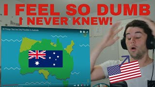 50 Things That Are Only Possible In Australia | American Reaction 😲