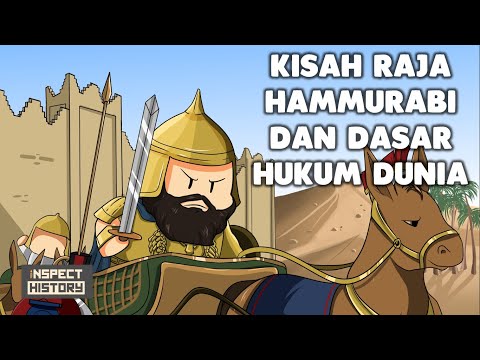 Video: Kod Undang-Undang Raja Hammurabi - Pandangan Alternatif