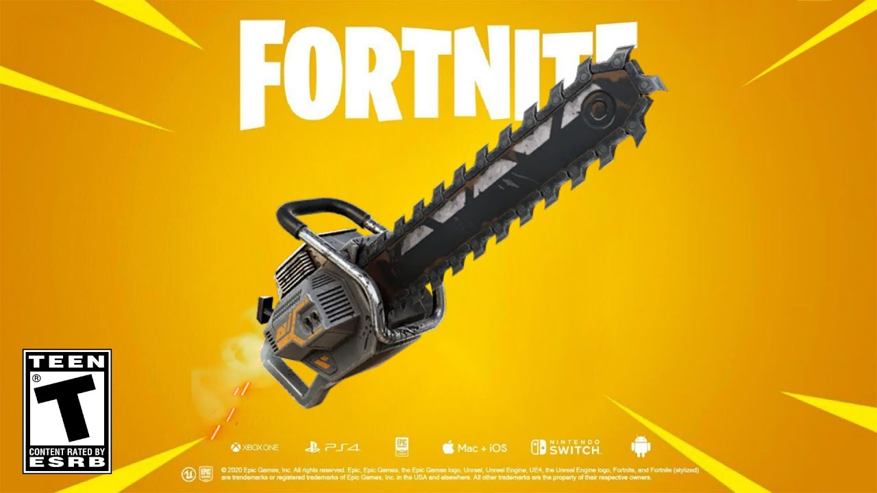 How To Get Chainsaw Mythic In Fortnite Chapter 5 Season 4 Location How To Get Chainsaw Mythic In Fortnite Chapter 5 Season 4 Location