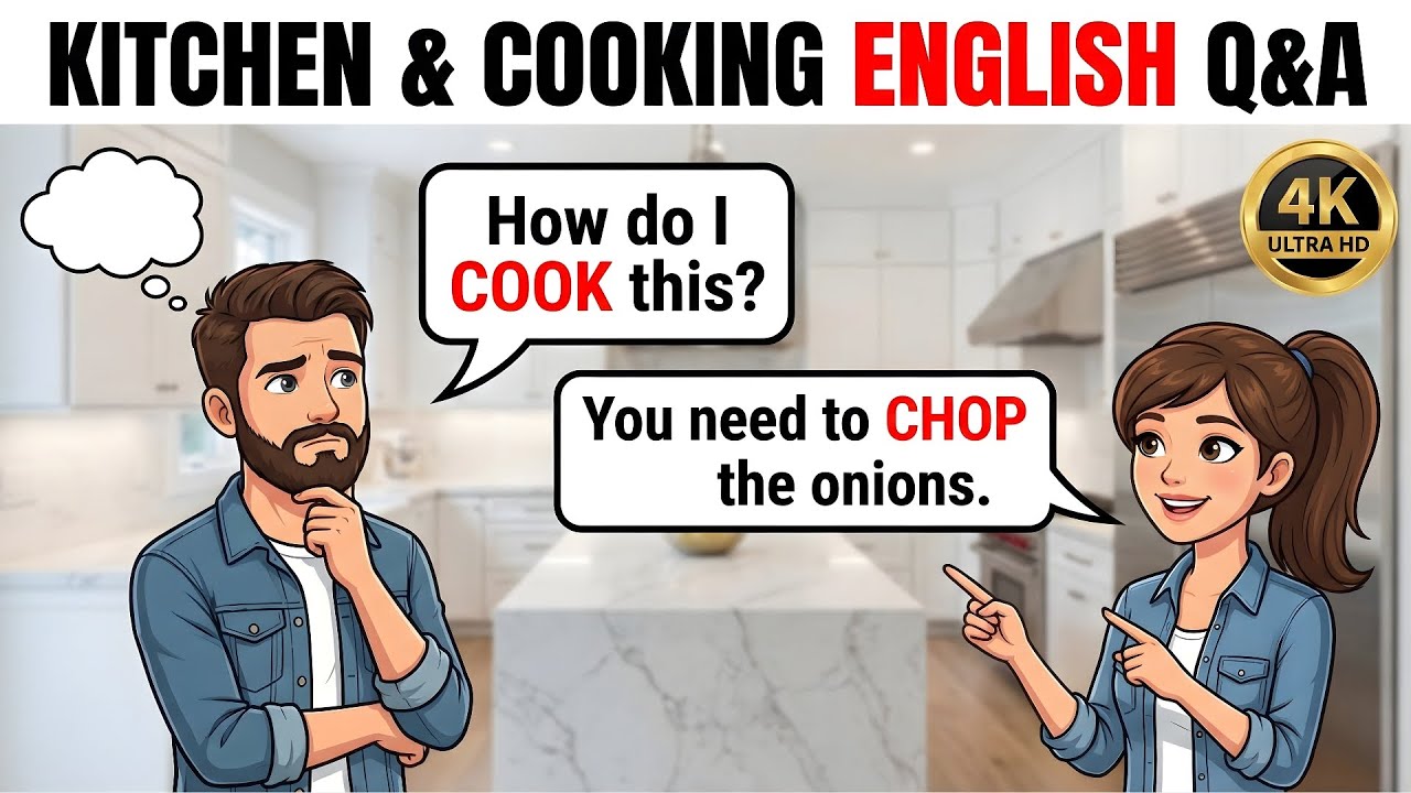 Present Tense English Speaking Practice  Travel & Home Conversations for Beginners