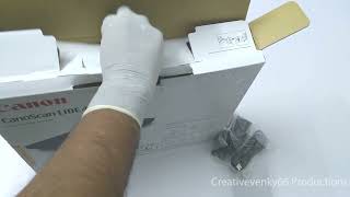 Canon CanoScan LiDE 400 scanner unboxing by Venkateshh