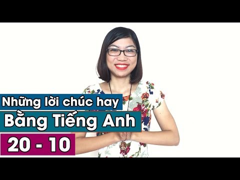 Những câu chúc ngày phụ nữ Việt Nam cực hay bằng tiếng Anh | 20 - 10 | Happy Women's Day | Foci