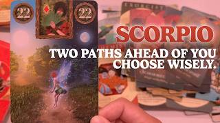SCORPIO: TWO PATHS AHEAD OF YOU. THIS ECLIPSE PORTAL CHOOSES THE TIMELINE AHEAD (AUGUST 16-28)🔥