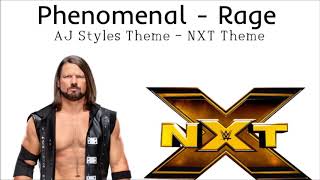 Phenomenal - Rage (AJ Styles - NXT 2017 Theme) Mashup
This is my mashup of Aj Styles theme Phenomenal and NXTs theme during 2017. There is one part where it gets really desynced but most of it is synced and I think it adds a boost to AJs theme.
Thanks for listening and I hope you enjoy.
This is the instrumental version I used: https://www.youtube.com/watch?v=TzAtp bjpo Phenomenal - Rage (AJ Styles - NXT 2017 Theme) Mashup