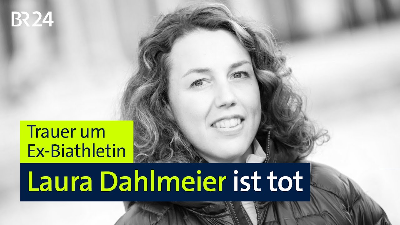 Bergunfall in Pakistan: Ex-Biathletin Laura Dahlmeier ist tot | BR24