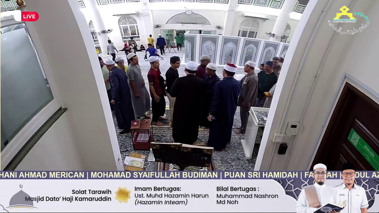 SOLAT TARAWIH @ MDHK - 12 RAMADAN 1447