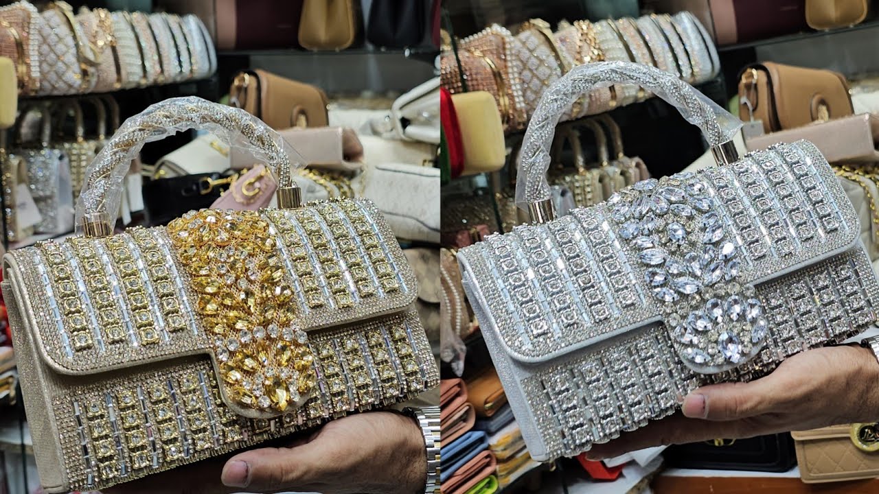 Купите дизайнерскую праздничную сумочку к Ид по низкой цене || Специальный праздничный клатч к Ид...