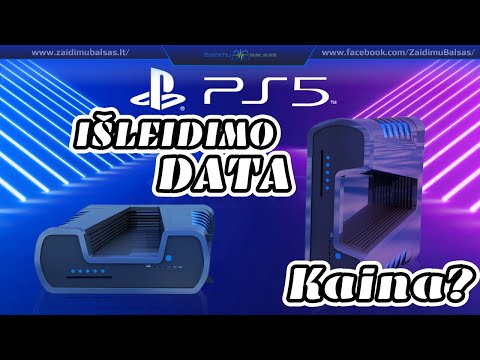 Video: PS3 Kaina Ir Data