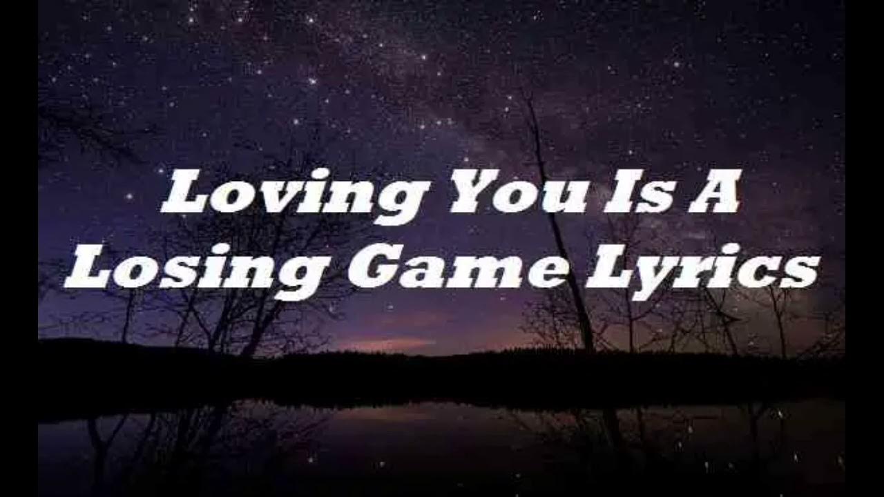 Loving You Is A Losing Game übersetzung www.youtube.com