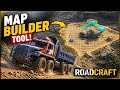 Roadcraft - This Map-Building Tool is INSANE! #roadcraft #hauling #trucks