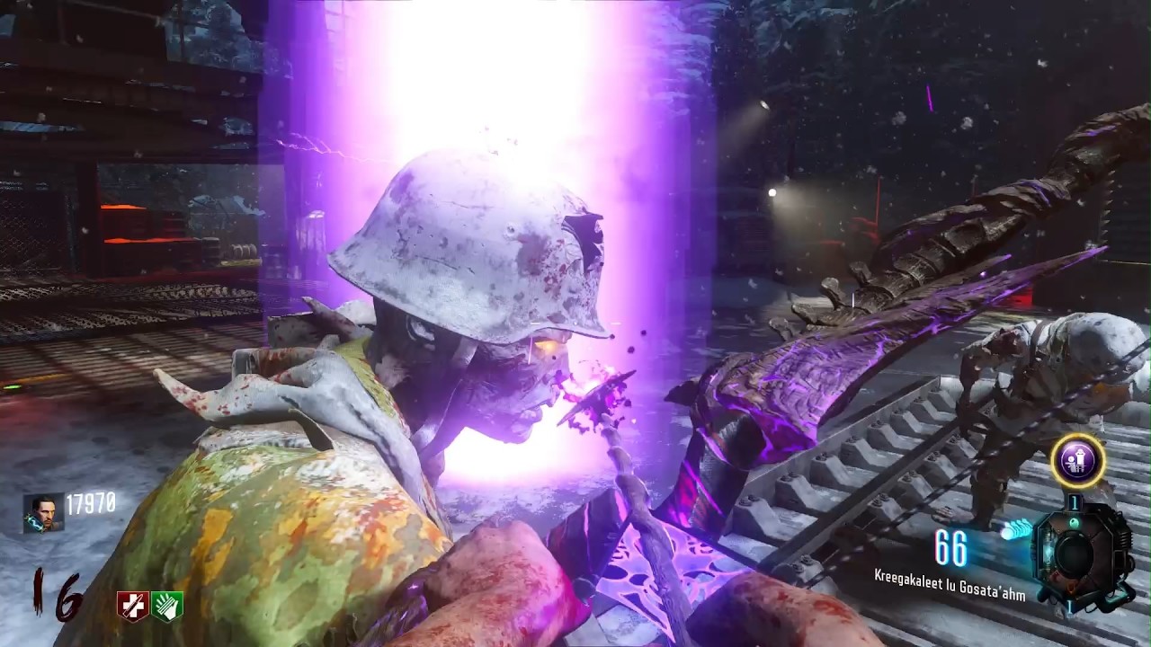 Call Of Duty Black Ops 3 Zombies: Der Eisendrache Part 2