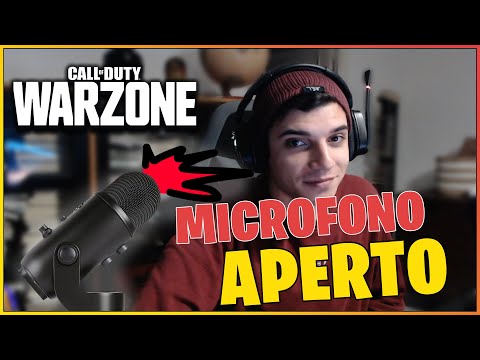 MICROFONO APERTO su WARZONE! Non funziona? Ecco il PROBLEMA e come RISOLVERLO! | COD MW TUTORIAL ITA