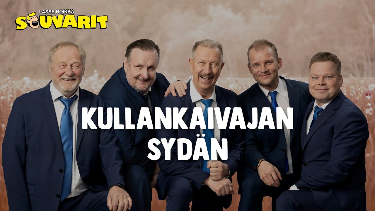 Lasse Hoikka & Souvarit - 07. Kullankaivajan Sydän - Yhdessä Matkataan 2025