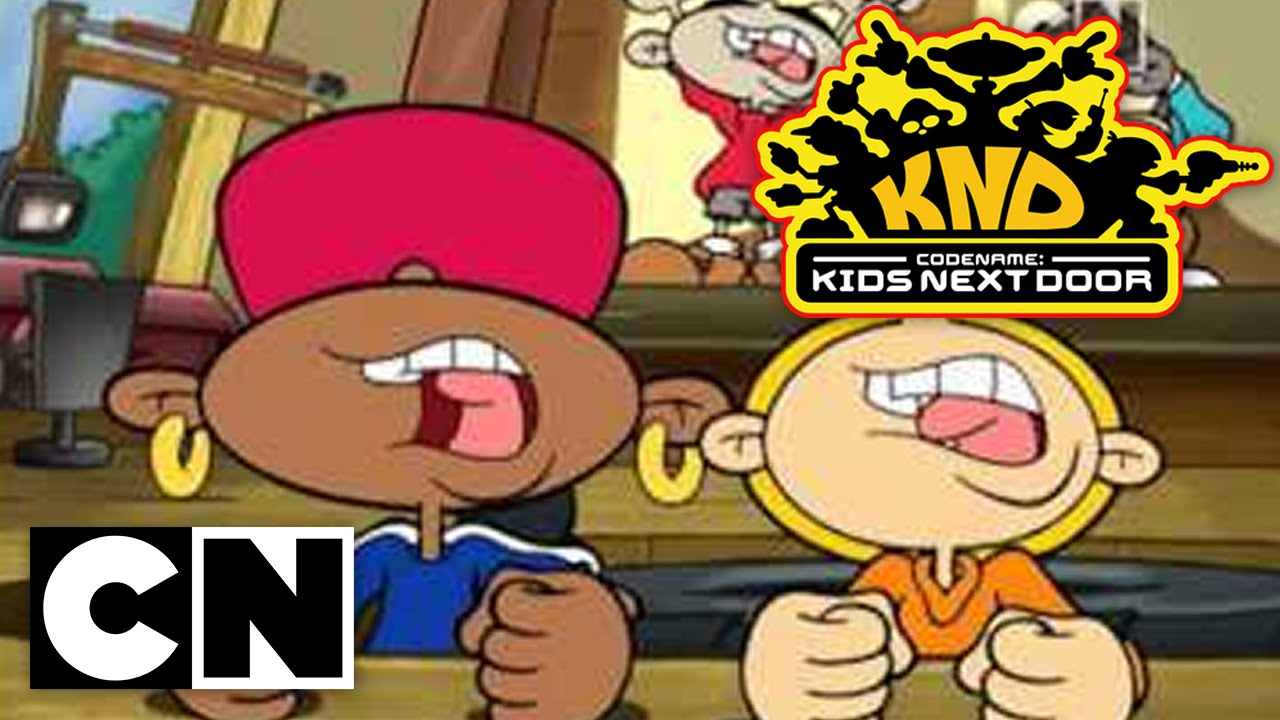 Codename: Kids Next Door - Operation: C.A.M.P. (Preview) - YouTube