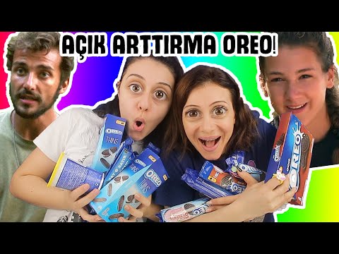 AÇIK ARTTIRMA SURVIVOR KARAKTERLERİ ile OREO ' LU CHALLENGE Bidünya Oyuncak