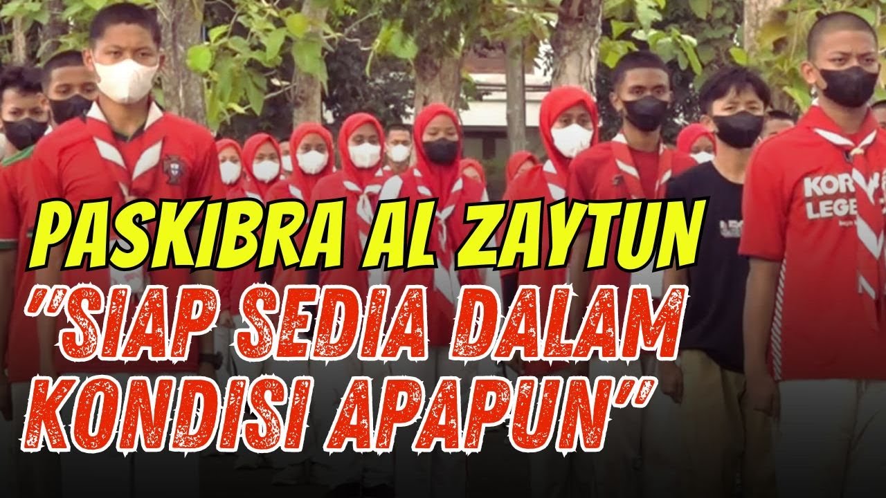 #paskibra Persiapan HUT ke   79 Republik Indonesia Raya di Mahad Al Zaytun