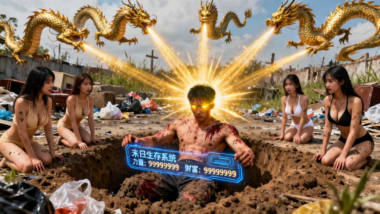 【FULL】窝囊穷小子前世末日惨死，一睁眼重生觉醒SSS级异能！超强战力拉满，这一世他横推天灾，坐拥无尽资源，女战神、女首富、女明星全献身求庇护！前世仇人统统踩在脚下！#爽文 #重生 #逆袭