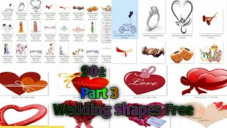 Wedding Clipart Png Free Download | 90±Plus calar  ClipArt Free Download | Photoshop Tutorial |