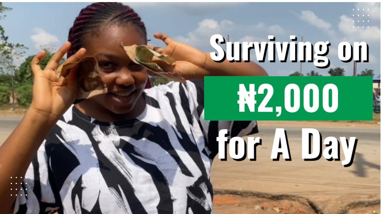 ₦2,000 Street Food Challenge in umuahia”