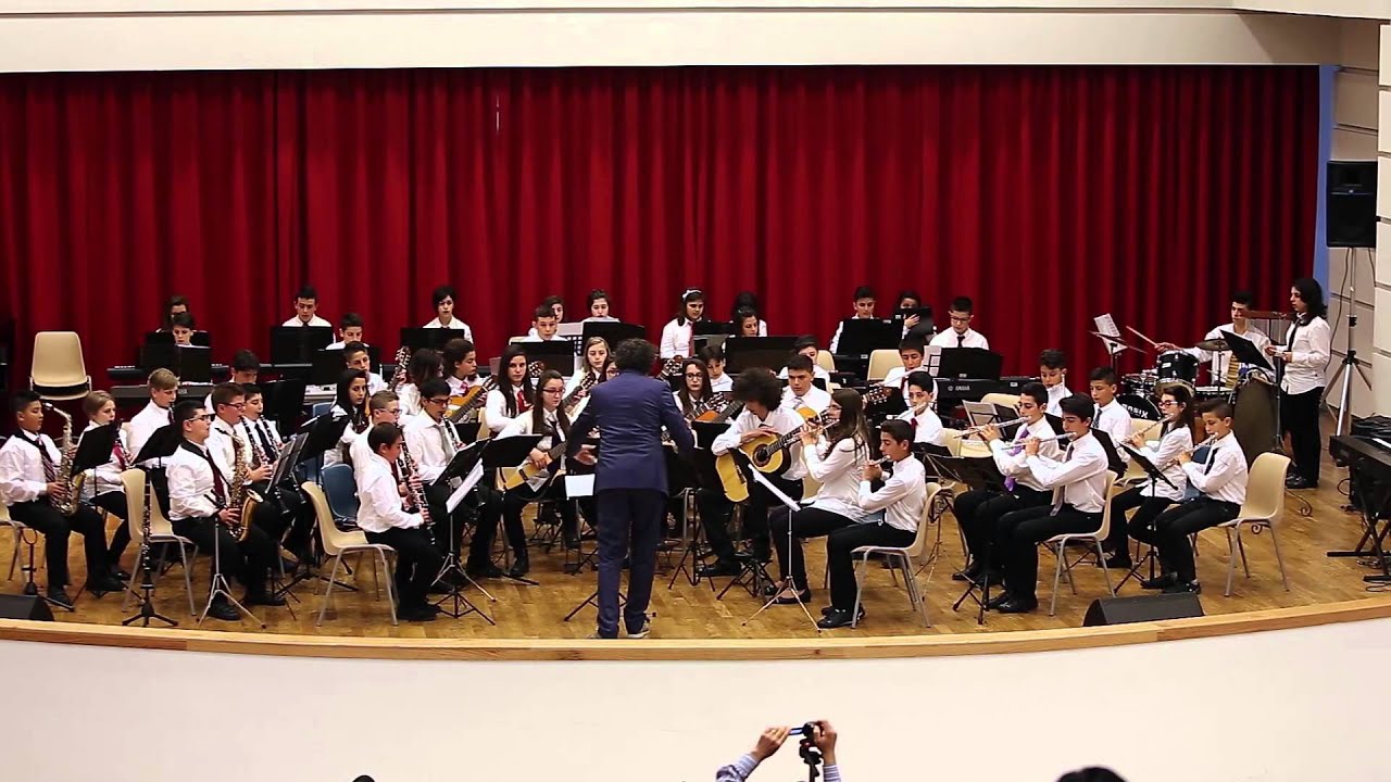 Concerto scuola media G. Verga Calascibetta 2014
