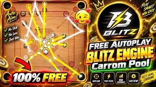 Carrom Pool Blitz Engine New Hack 2026 🤯 | Blitz Engine Free Autoplay Full Setup 🤩