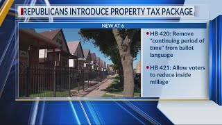Ohio lawmakers propose package aimed at property tax relief