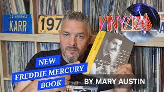 VINYLIZER: Unboxing New Freddie Mercury Book By Mary Austin 