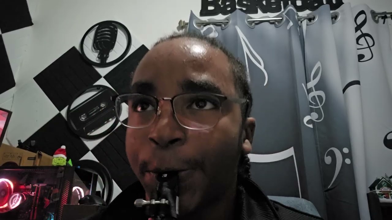 Saint-Saens Clarinet Sonata - 25 Days until S&E