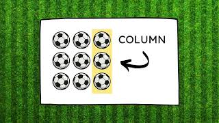 Soccer Multiplication Arrays Presentation 1