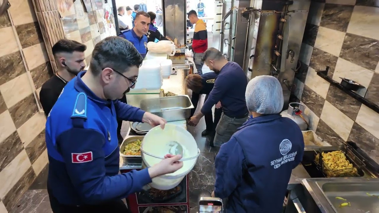 Seyhan'da Hijyen Kurallarına Uymayan İş Yeri Mühürlendi