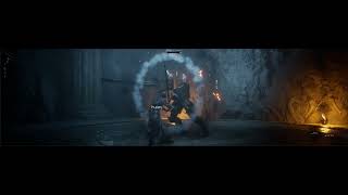 Oathbreaker Knight Boss Fight Preview | Dark Fantasy RPG