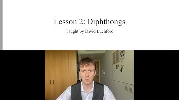 Ancient Greek Lesson 2: Diphthongs
