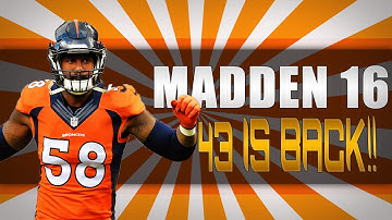 43 Stack Edge Blitz | Dallas Cowboys Defense | Madden 16 Blitzes