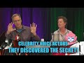 They Discovered The Secret! Transformers Voice Actors Doug Parker &amp; Sharon Alexander on Celebs in VO