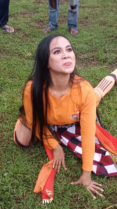 Tante Yuni jantur Indang ganas #jaranan #mendeman #vidioshort #fyp