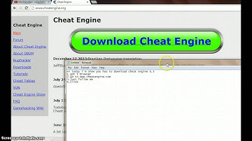 How to download cheat engine 6.3 no survey