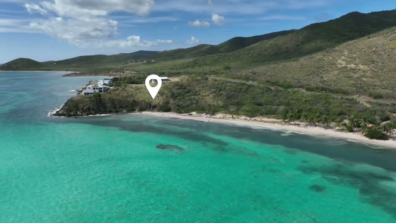 Stunning waterfront property for sale on St. Croix, US Virgin Islands