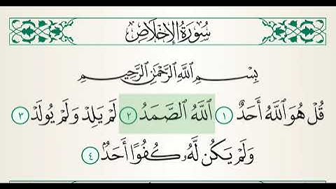 الشيخ احمد نعينع سورة الإخلاص Surah Al-Ikhlas Quran