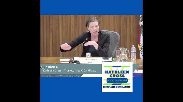 Kathleen Cross on School Safety