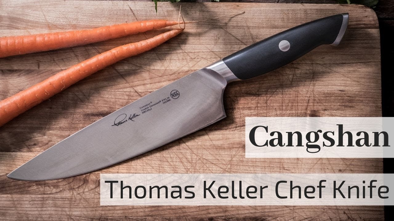 Expert Review: Cangshan Thomas Keller Signature Collection Chef's Knife, 8