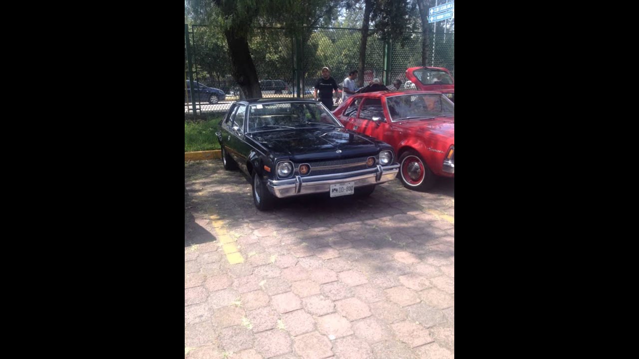 Atiguos390 Club Rambler México. - YouTube