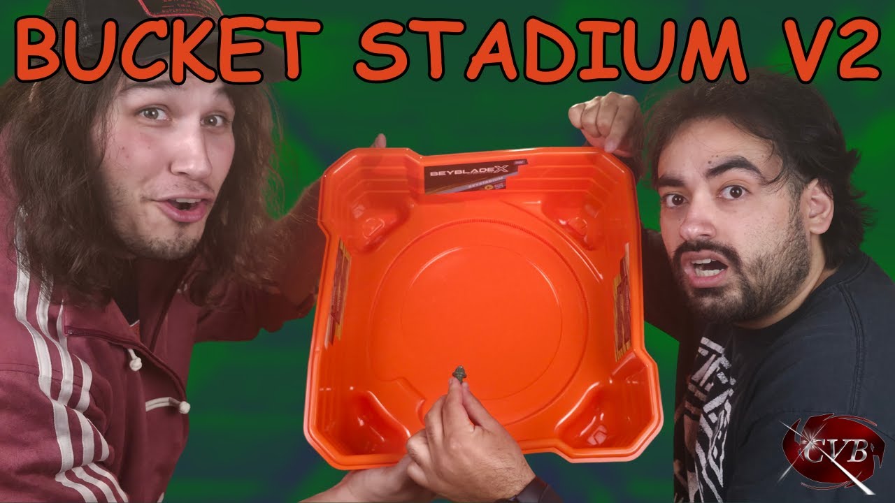 The Metal Needle Stadium V2 | Hasbro Bucket Stadium Version 2 Review