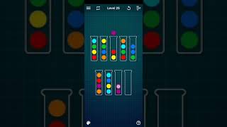 Ball Sort Puzzle - Color Sorting Games Level 25 Walkthrough Solution Android/iOS