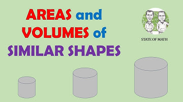 Areas and Volumes of Similar Shapes | Scale Factor Made Easy