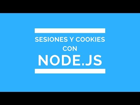 Introduction to Cookies and Sessions with Node.js - 4 - Persisting Sessions in MongoDB